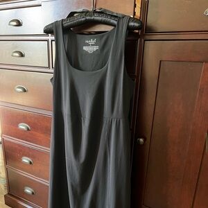 NWT Maternity Ingrid & Isabel Target Black Dress, Side Slit, Size Large, Nice!